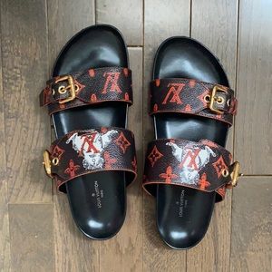Louis Vuitton Bom Dia Catogrom Sandals